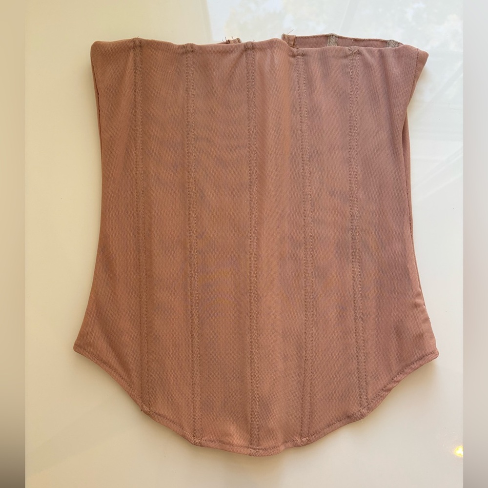 Pink Corset Top